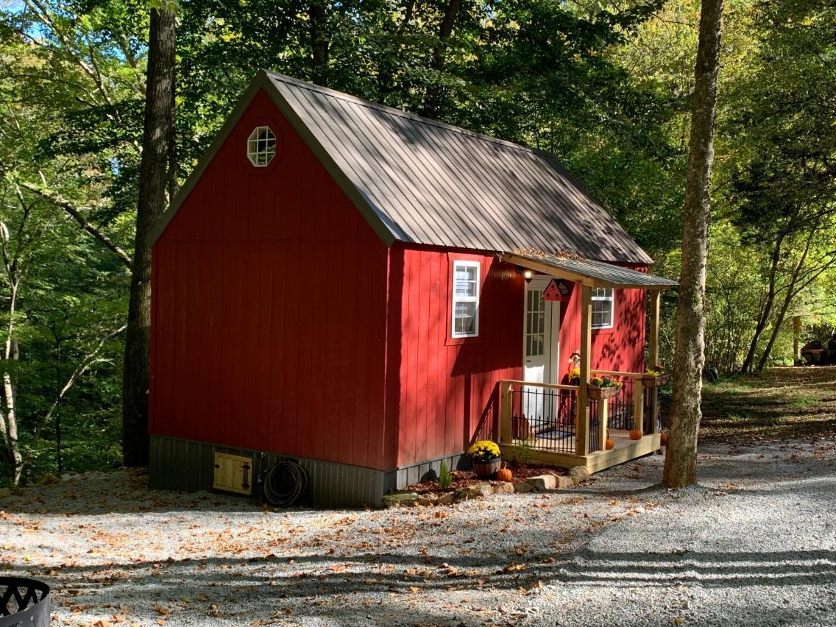 Coops Creek Cabins Dunlap Exterior photo