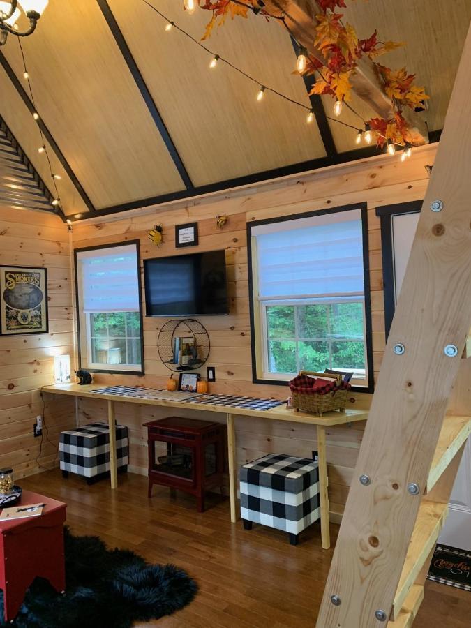 Coops Creek Cabins Dunlap Exterior photo