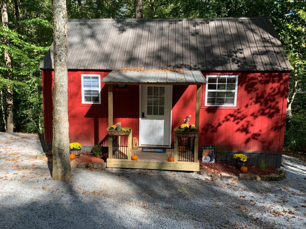 Coops Creek Cabins Dunlap Exterior photo